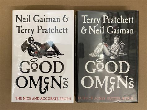 Good Omens: The Nice and Accurate Prophecies of Agnes.